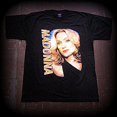 MADONNA - Vintage - World Tour 2004 - T-Shirt